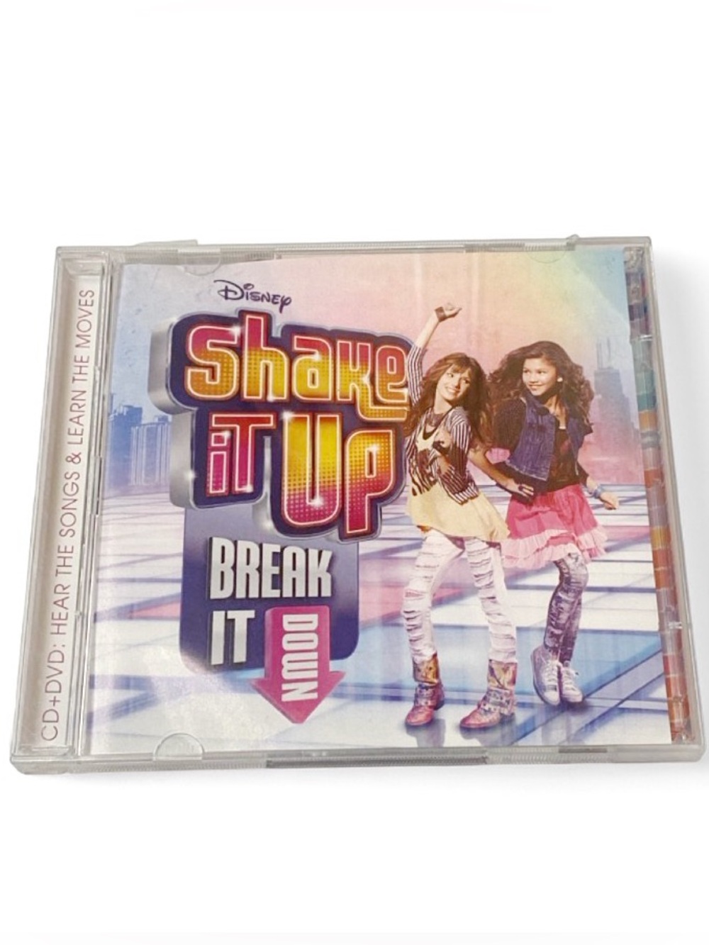 Disney Shake It Up Break It Down CD DVD Selena Gomez Zendaya Bella Thorne 2011